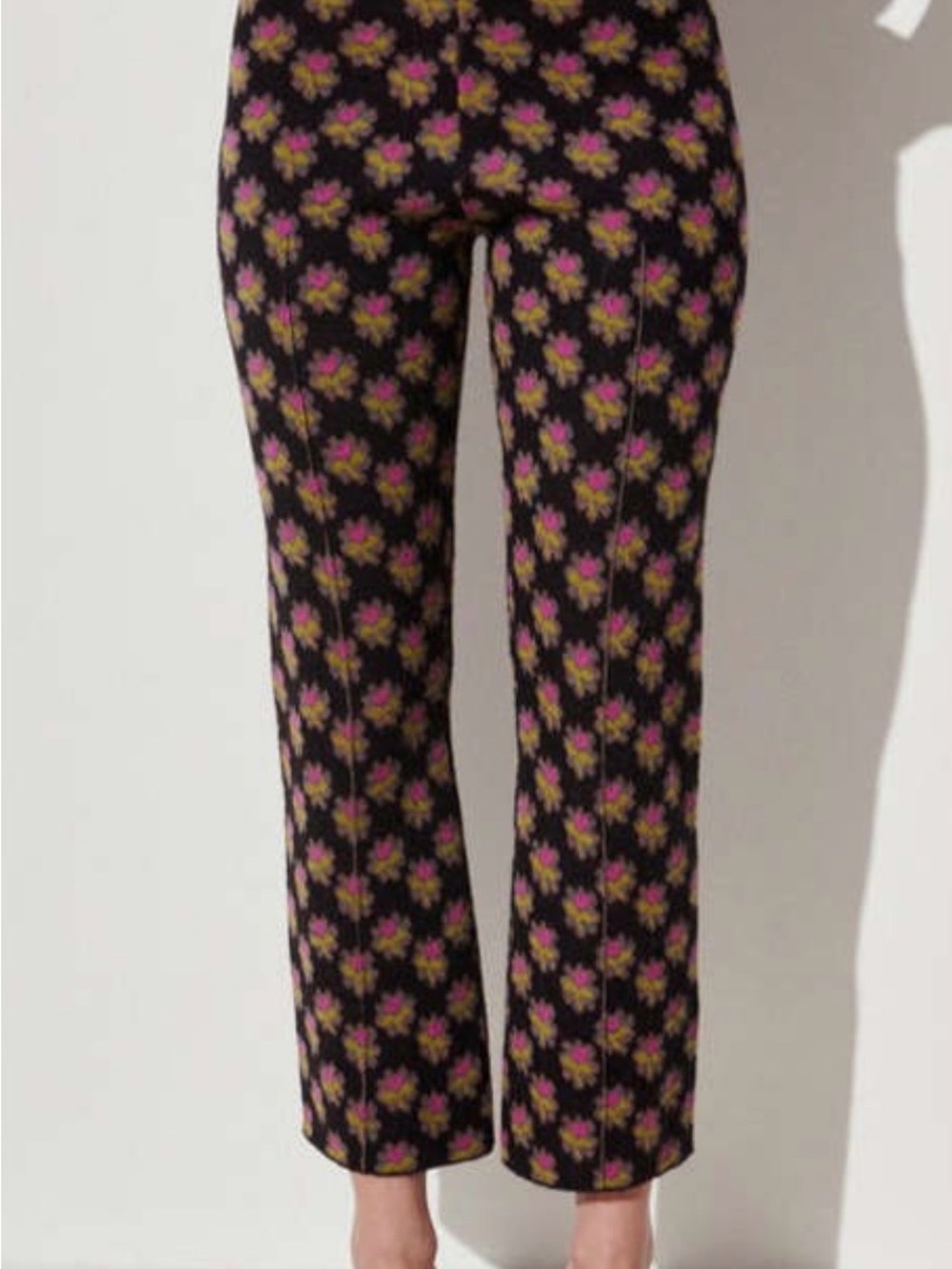 Rachel Comey Parado Pant in Floral Jacquard. Size S - Picture 7 of 14